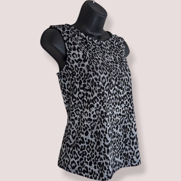 🍁Jules & Leopold Animal Print Top - Picture 2 of 8
